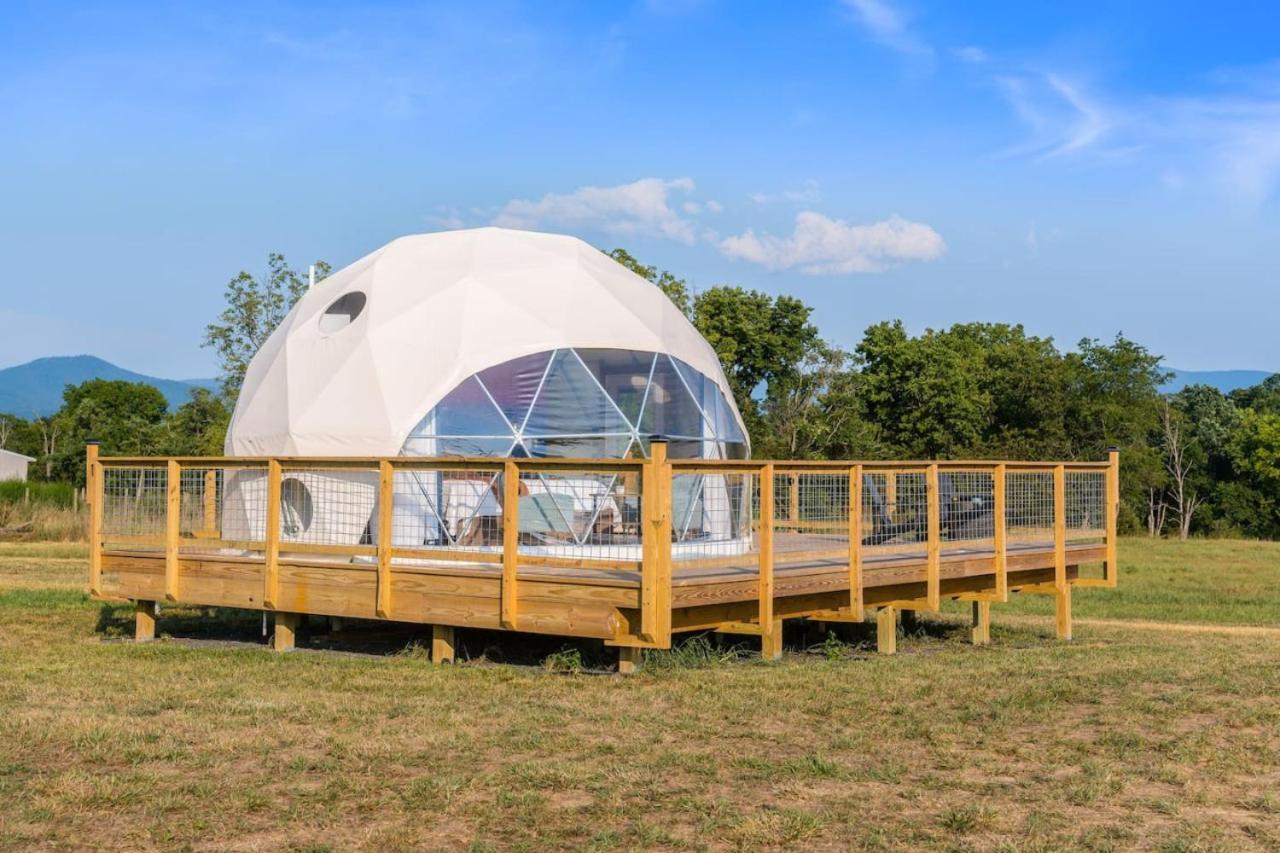 Hostal Tranquil Dome At Faraway Camp Luray Exterior foto