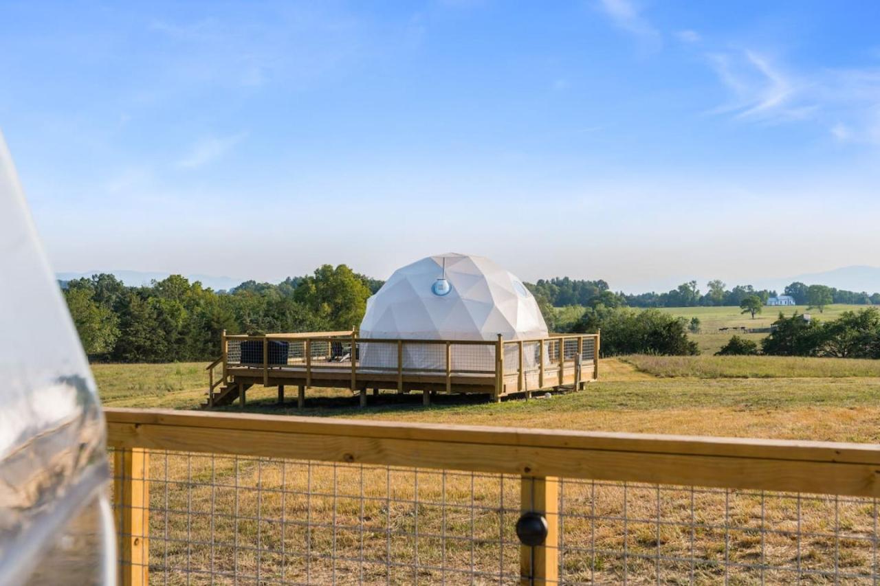 Hostal Tranquil Dome At Faraway Camp Luray Exterior foto