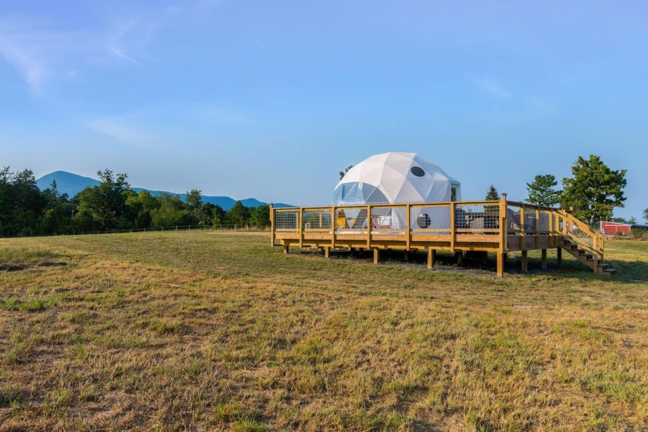 Hostal Tranquil Dome At Faraway Camp Luray Exterior foto