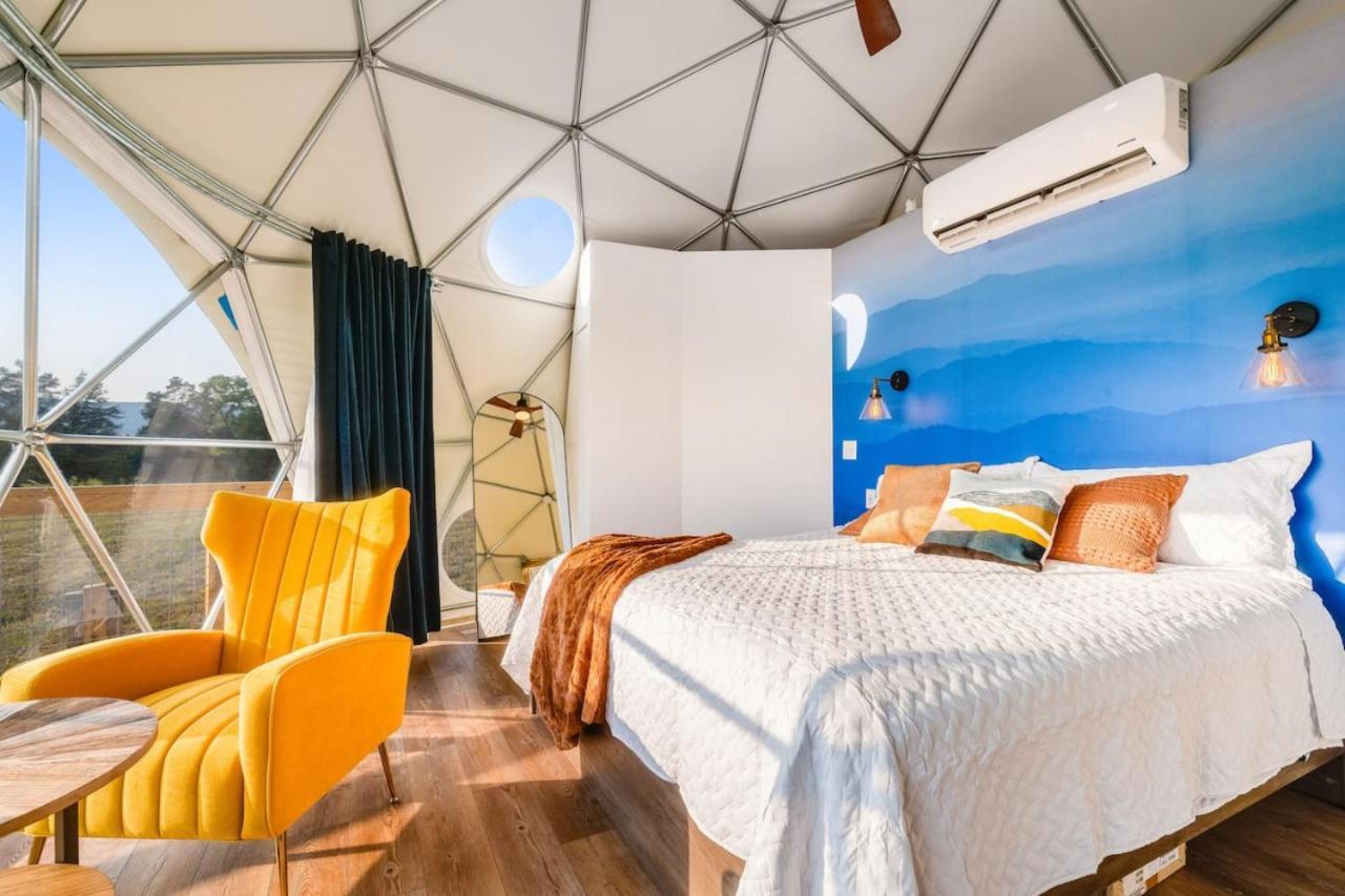Hostal Tranquil Dome At Faraway Camp Luray Exterior foto