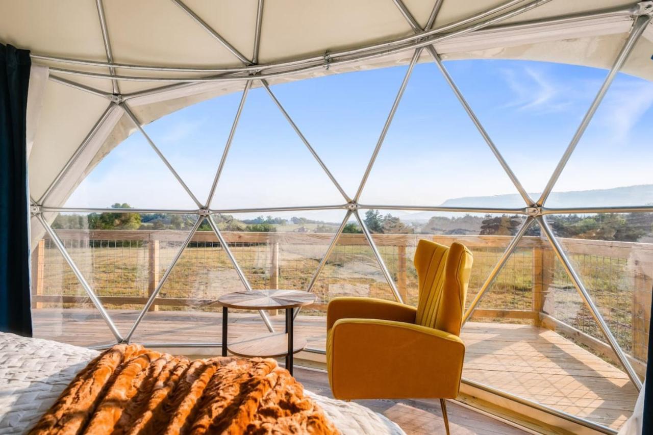 Hostal Tranquil Dome At Faraway Camp Luray Exterior foto