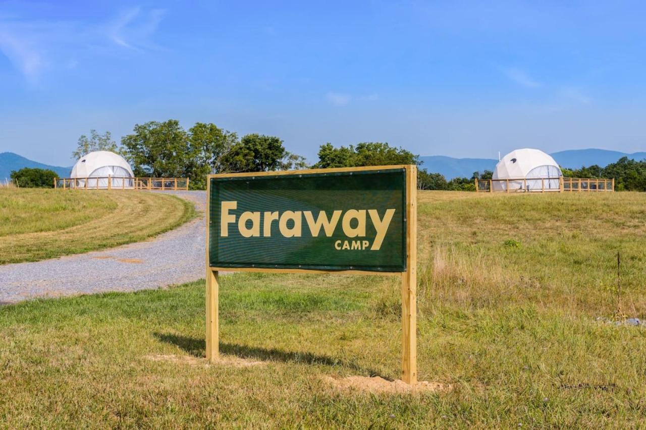 Hostal Tranquil Dome At Faraway Camp Luray Exterior foto