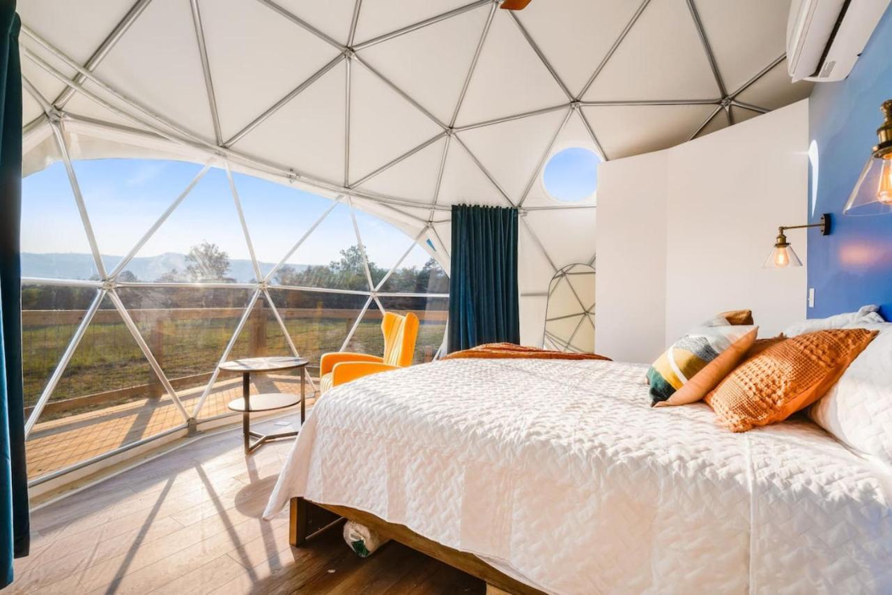 Hostal Tranquil Dome At Faraway Camp Luray Exterior foto