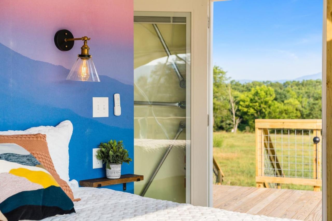 Hostal Tranquil Dome At Faraway Camp Luray Exterior foto