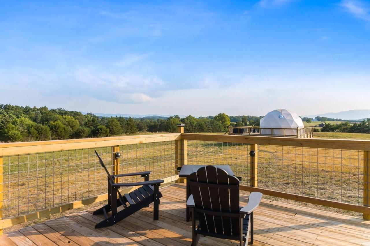 Hostal Tranquil Dome At Faraway Camp Luray Exterior foto
