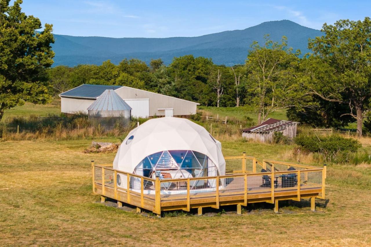 Hostal Tranquil Dome At Faraway Camp Luray Exterior foto