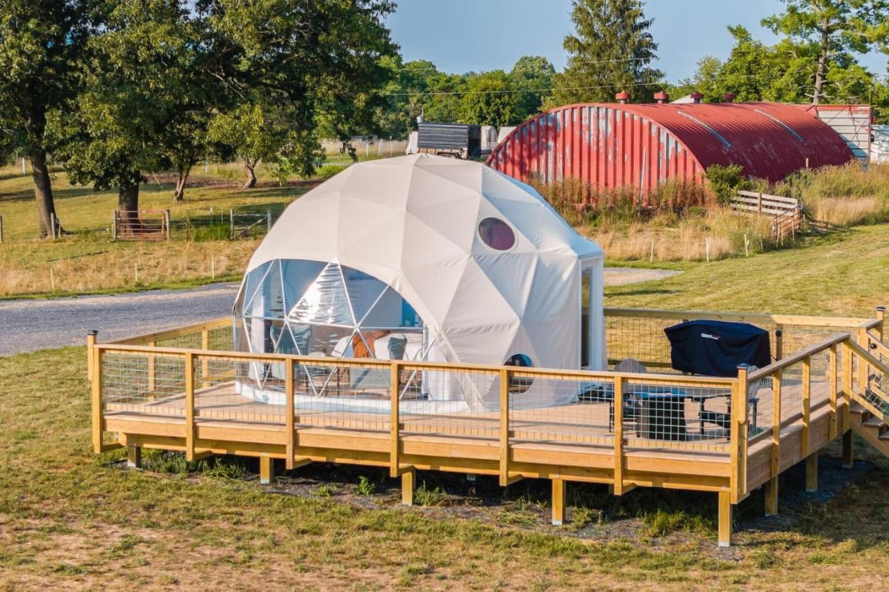 Hostal Tranquil Dome At Faraway Camp Luray Exterior foto