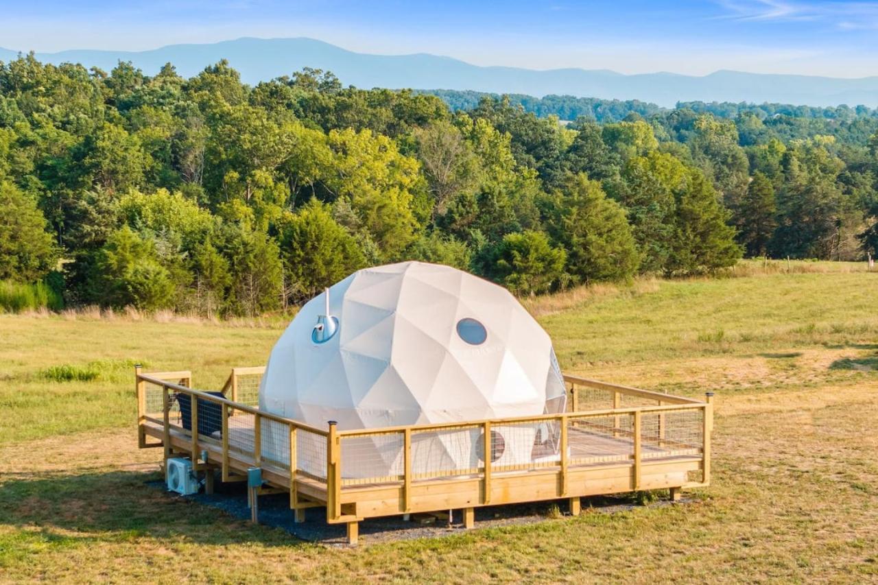 Hostal Tranquil Dome At Faraway Camp Luray Exterior foto