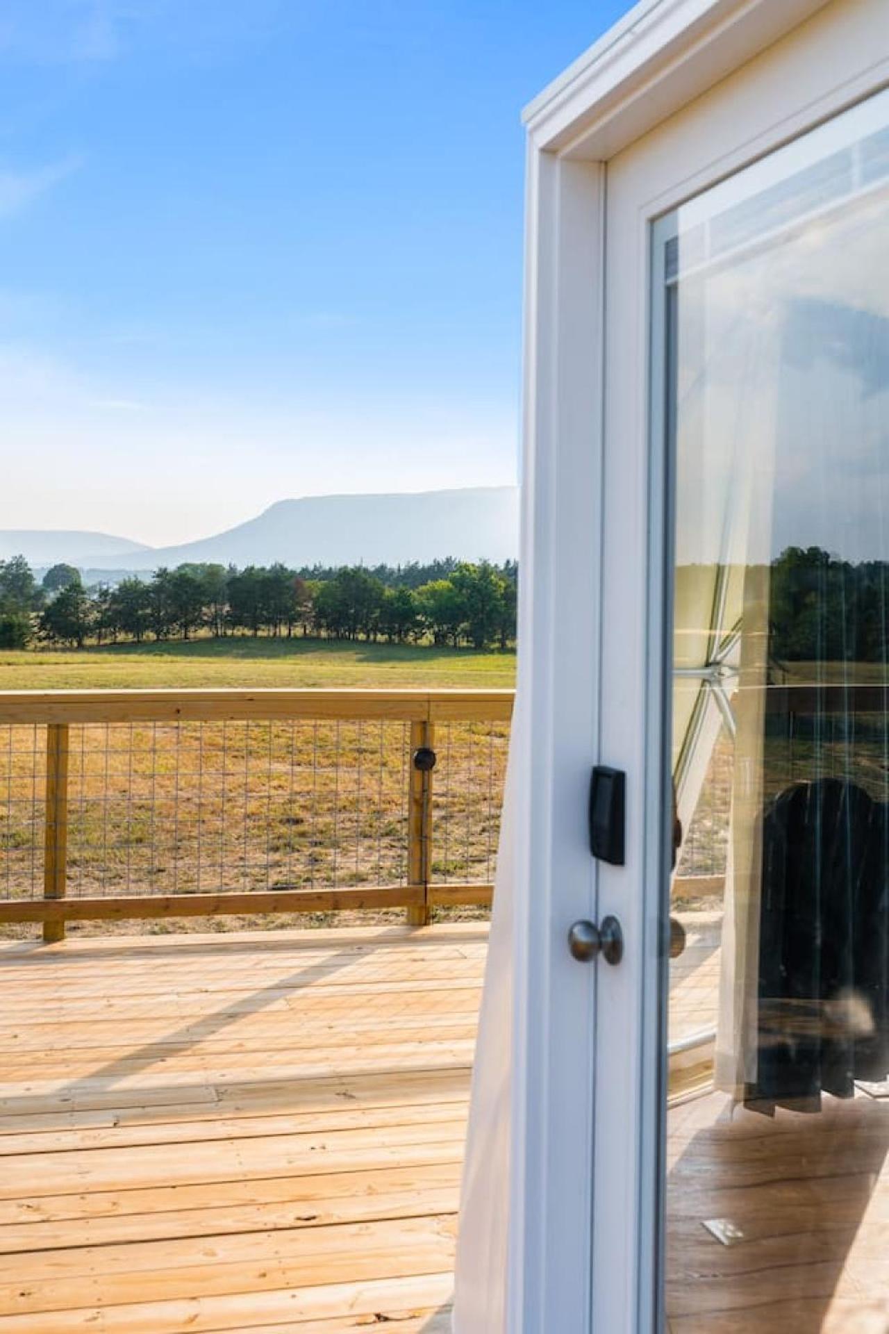 Hostal Tranquil Dome At Faraway Camp Luray Exterior foto