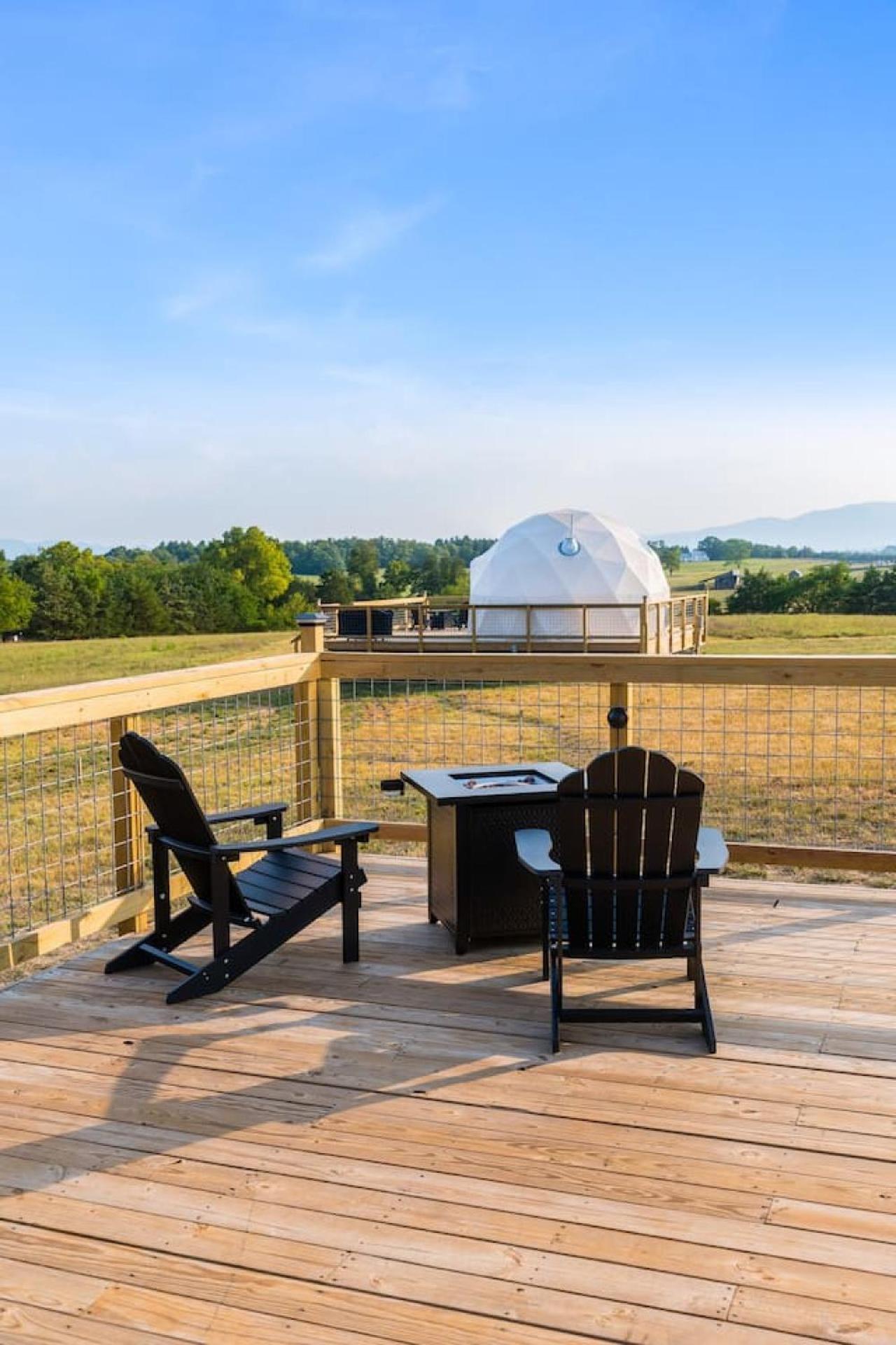 Hostal Tranquil Dome At Faraway Camp Luray Exterior foto