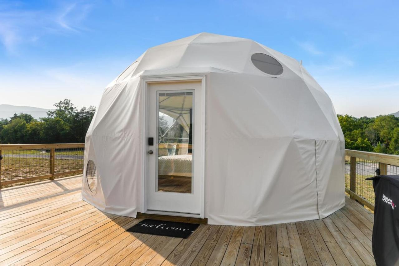 Hostal Tranquil Dome At Faraway Camp Luray Exterior foto