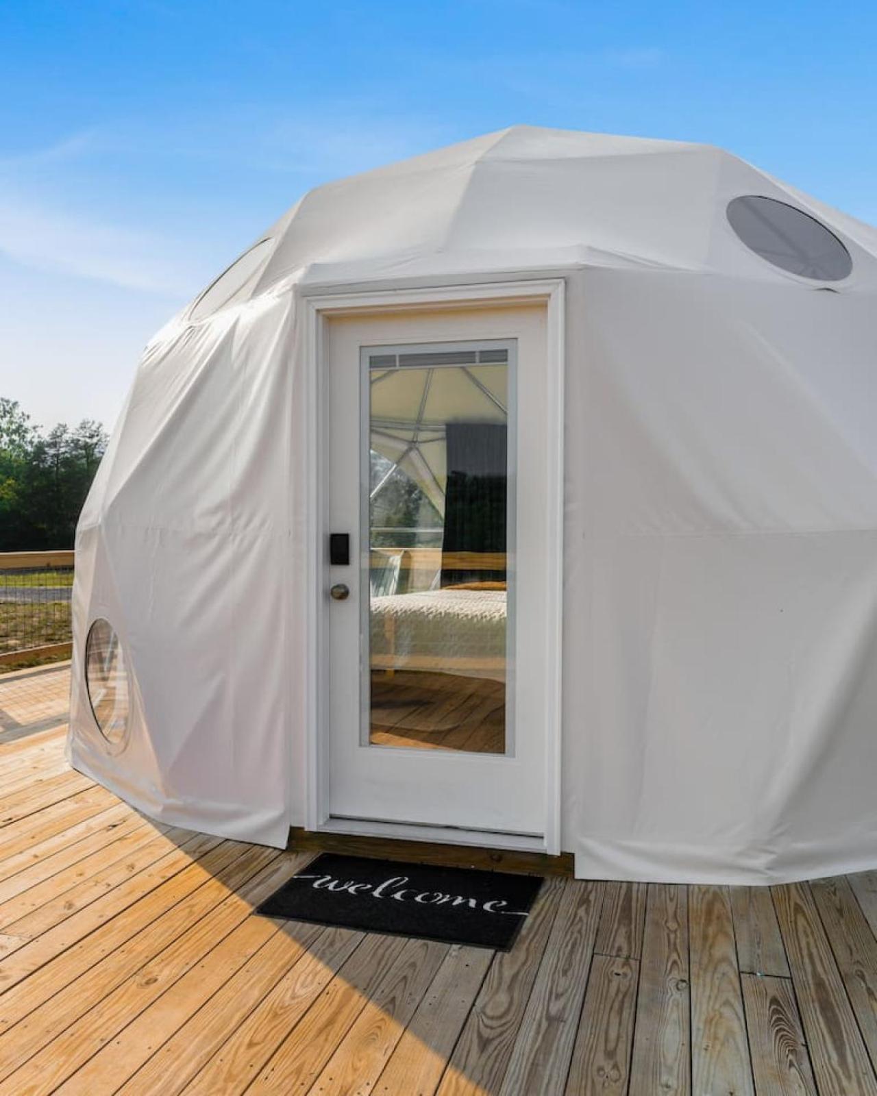 Hostal Tranquil Dome At Faraway Camp Luray Exterior foto